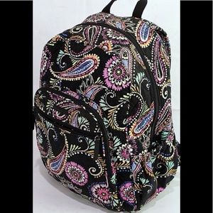 Vera Bradley “Bandana swirls” full-size backpack